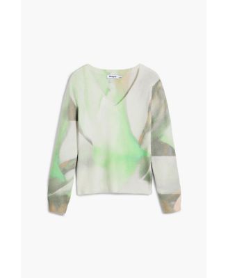 Women's Soft V-neck sweater