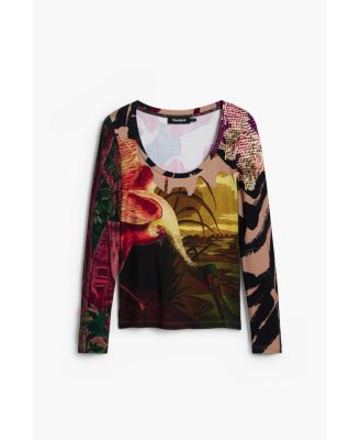 Women's T-shirt designed by Mr. Christian Lacroix
