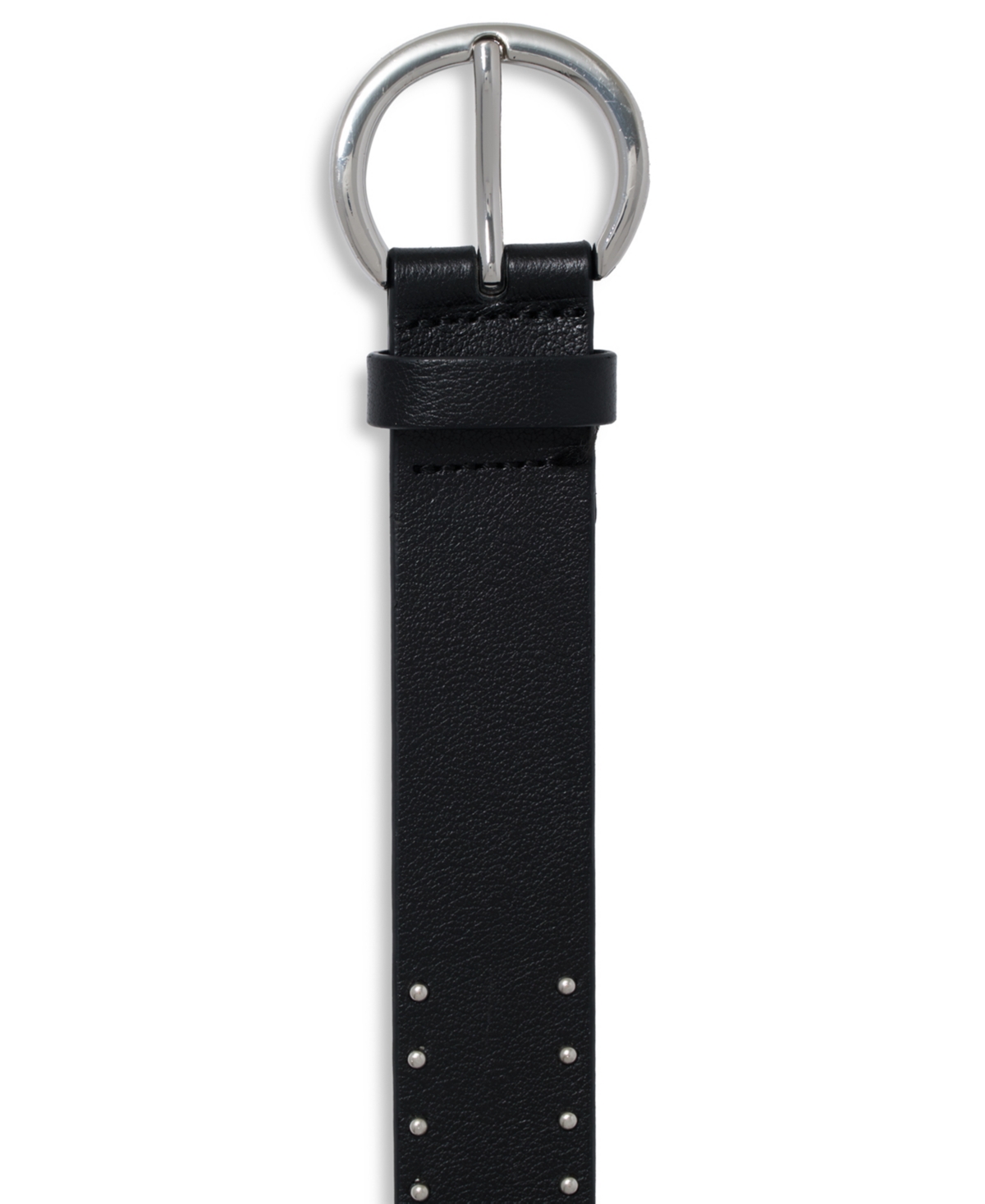 Sanctuary Women's Riot Leather Belt In Black