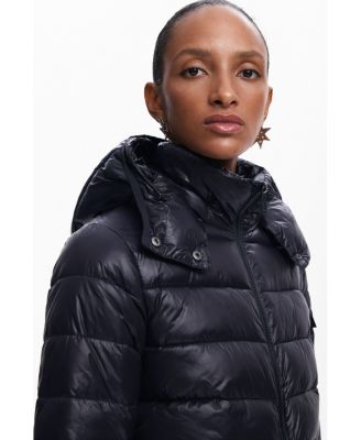 Women's Combined short padded coat
