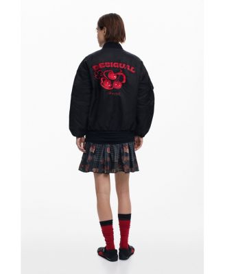 Women's Cherry bomber jacket