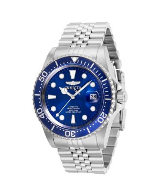 Men's 30092 Pro Diver Automatic 3 Hand Blue Dial Watch