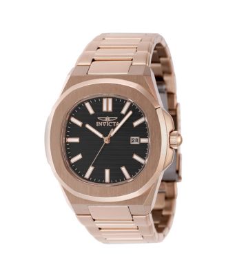 Men's 48519 Speedway Quartz 3 Hand Brown Dial Watch