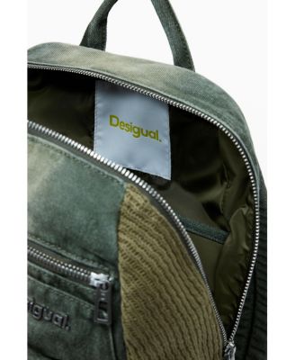 Women's Large combined denim backpack