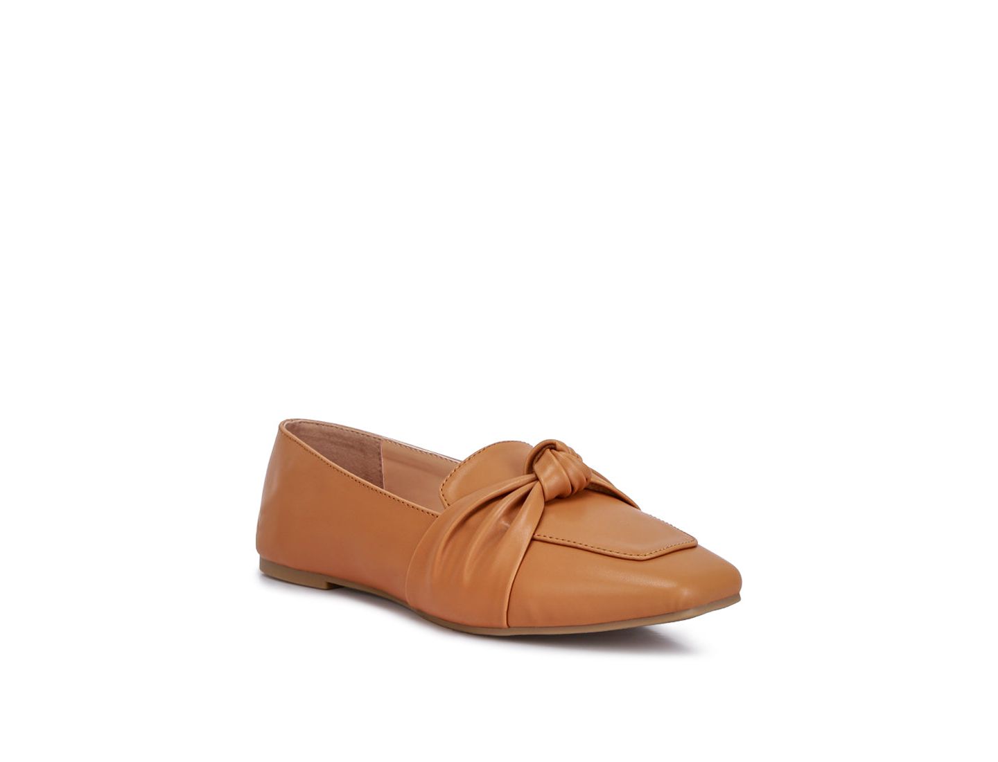 Женские туфли London Rag Denali Faux Leather Flat, цвет: Бежевый / Хаки — фото 1
