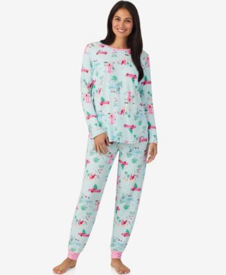 Women’s Long Sleeve Long Pant PJ