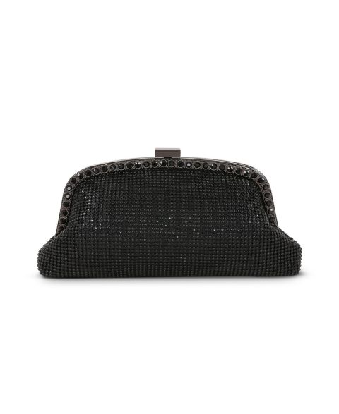 Женская сумка Jewel Badgley Mischka Brielle Moody Crystal Pouch with Crystal Frame
