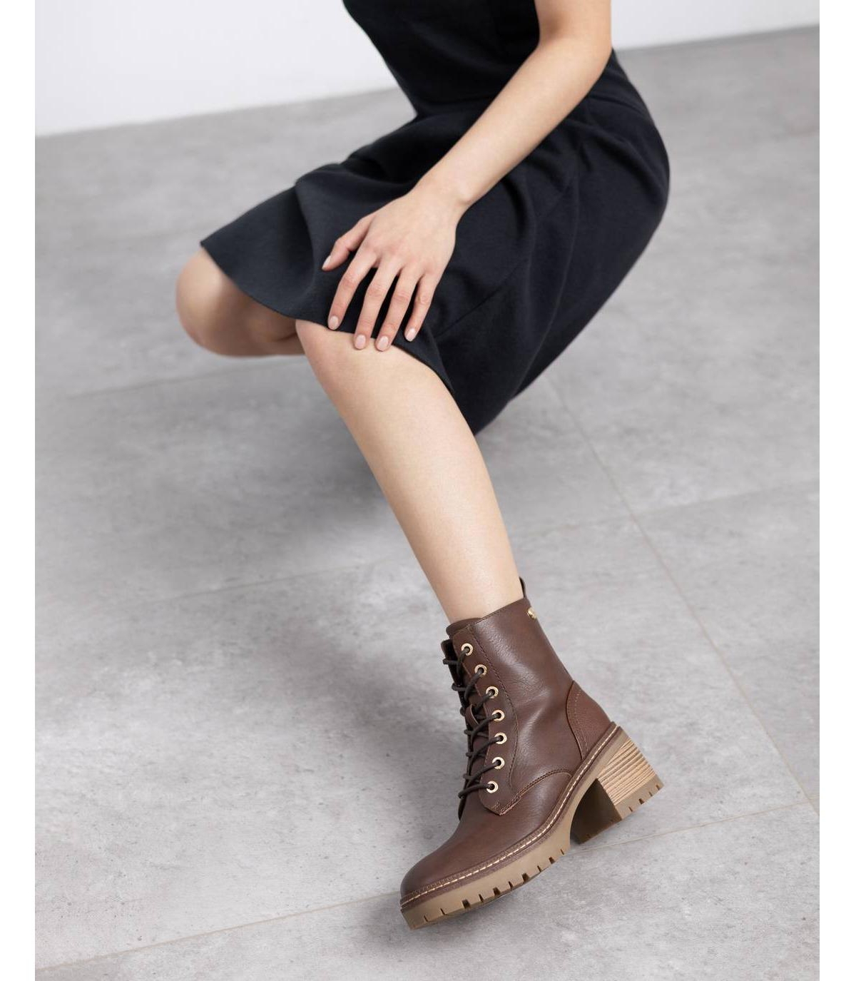 Xti Women's Combat Booties