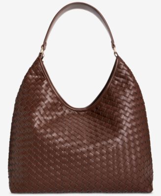 Woven Shoulder Bag