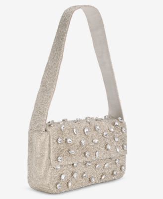 Hand Beaded Shoulder Bag, Exclusively at Macy's