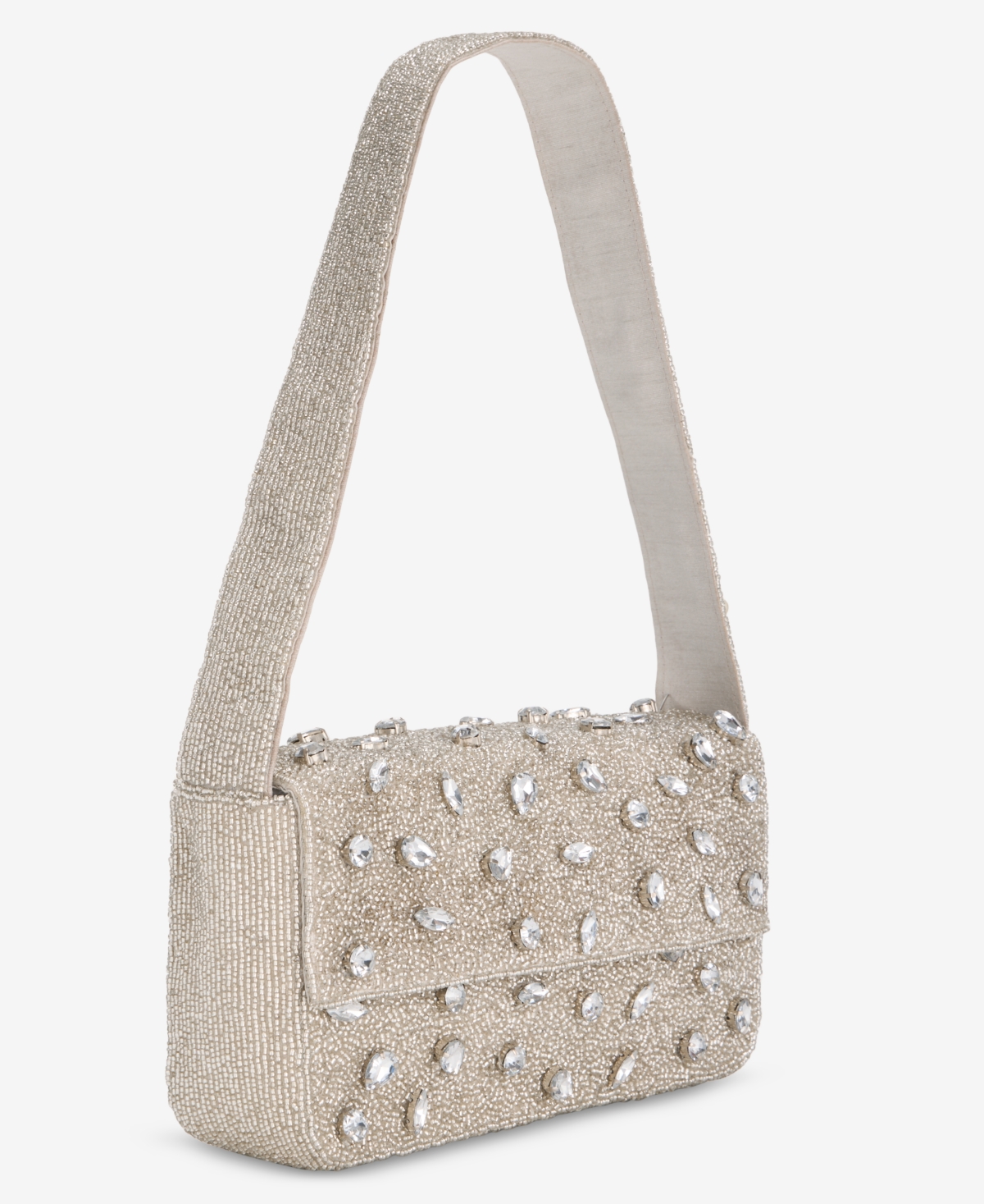 On 34th Hand Beaded Shoulder Bag, Exclusively At Macy's