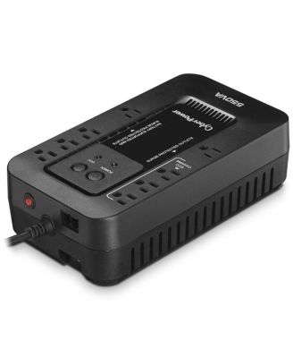 Ecologic EC550G Compact 8 Outlets 550VA 330W UPS, ECO Mode