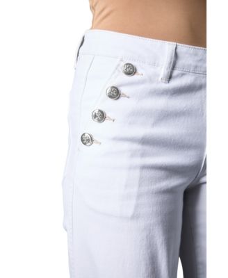 Women's Ariana Mid-Rise Wide-Leg Jeans