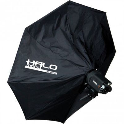 45" Round Halo Mono Softbox