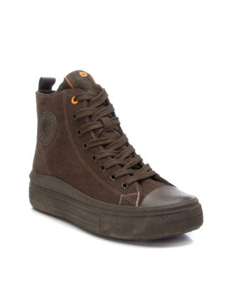 Women's Casual High Top Suede Sneakers By XTI