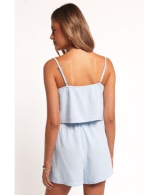 Women's Ryan Short Set - Black S