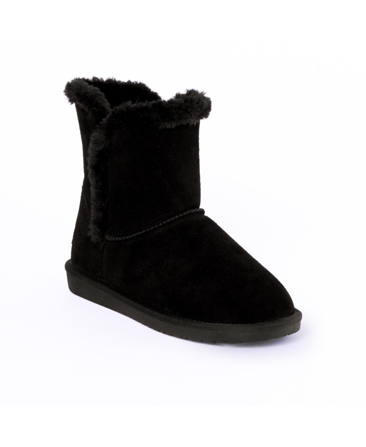 Minnetonka Women's Milltown Suede Mid-Calf Boots