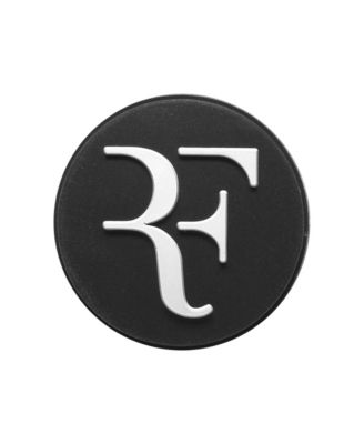 RF Black 2-pack Tennis Dampener - Black