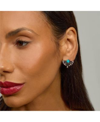 Egyptian Turqoise Studs