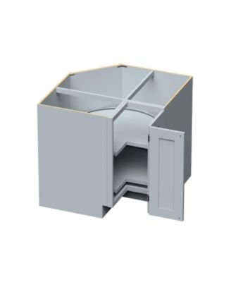 W36"x D24"x H34.5" Kitchen Corner Base Cabinet