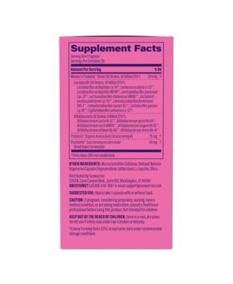Active Performance Women s Probiotic, 30ct