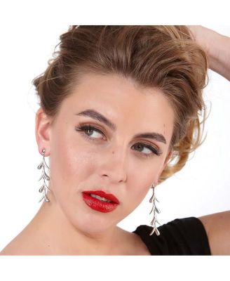 Sycamore Earrings in Gold Vermeil