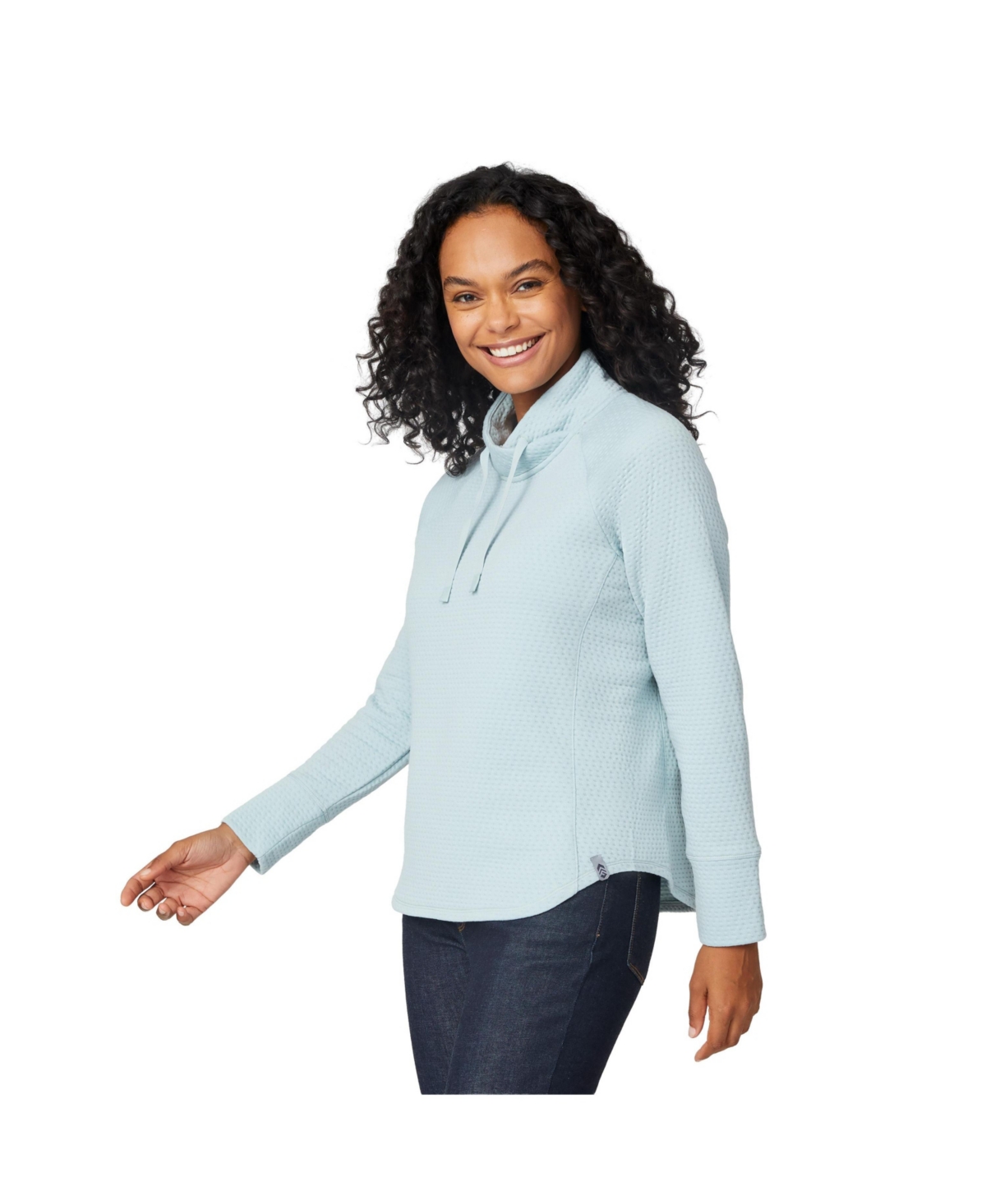 Free Country Women's UltraFill Cowl Neck Top