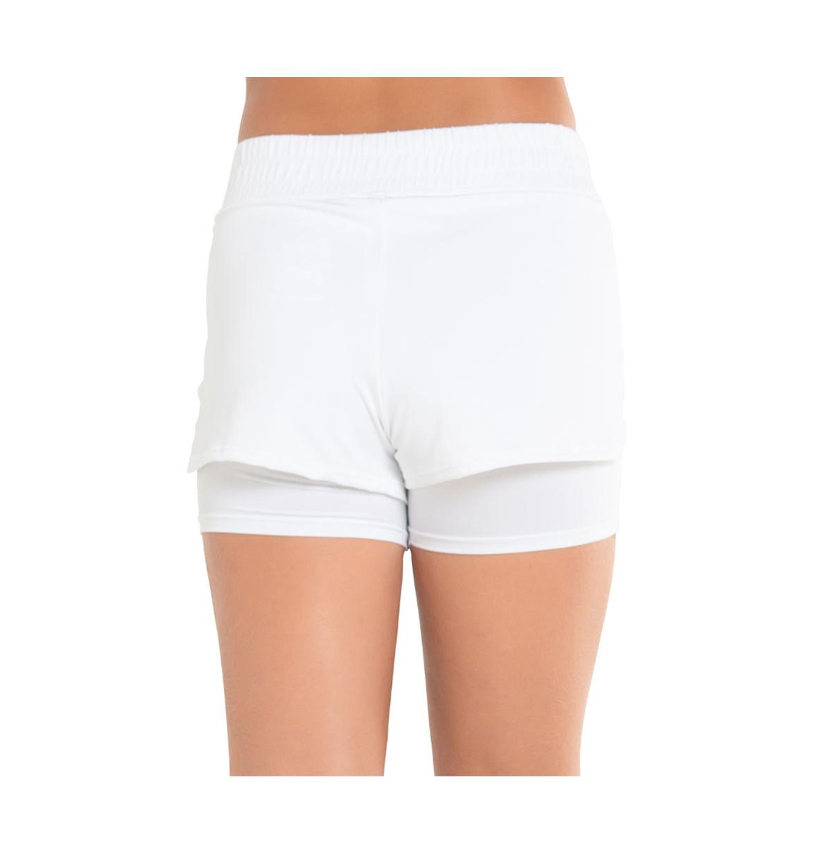 Lucky Love Match Point Girls Tennis Shorts