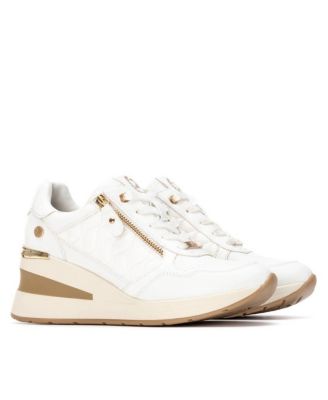 Women's Quilted Wedge Sneakers By XTI