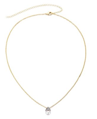 Freshwater Pearl Hanging Necklace