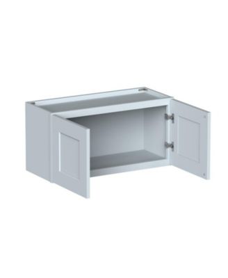 30"x12"x15" Wall-Mount Kitchen Storage Cabinet
