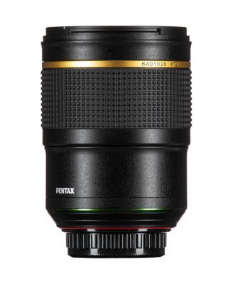 HD PENTAX-D FA 50mm F1.4 SDM AW Single-Focus Lens,  Black