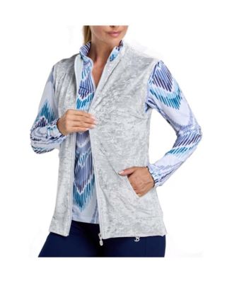 Women's Crushed Velvet Golf Vest