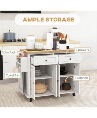 Spacious Kitchen Storage Cabinet with Doors and Shelves for Pantry and Dining Essentials