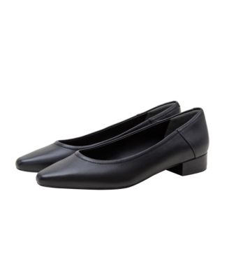 BECKY Women's Low Block Heel Pumps
