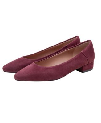 BECKY Women's Low Block Heel Pumps