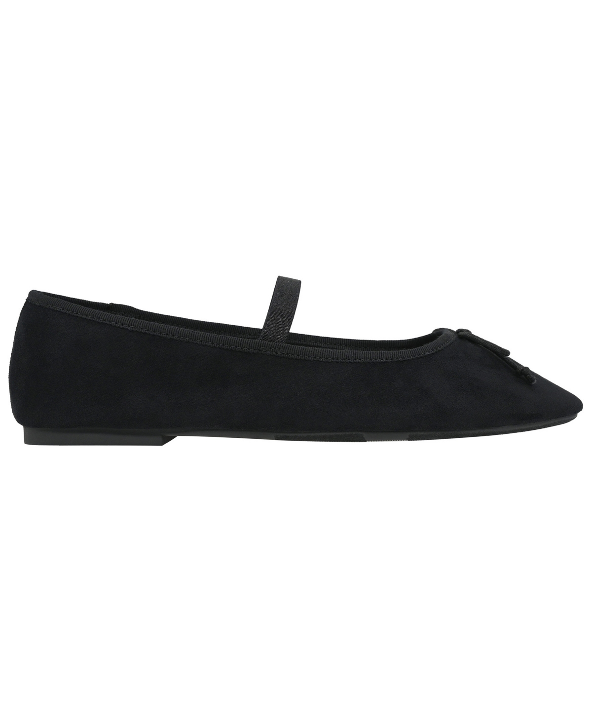 On 34th Women's Farrahh Ballet Flats, Macy's Exclusive In Black