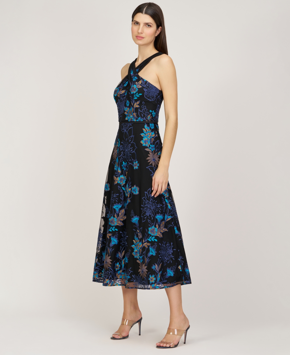 Js Collections Women's Halter Neck Maggie Cocktail Dress