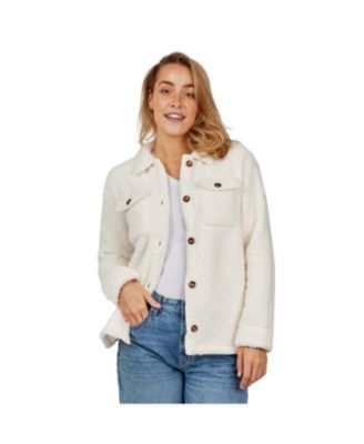 Women's High Pile Shacket