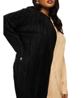 Women's Colour block Midaxi Dress