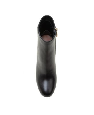 WYLDA | Leather Ankle Boots