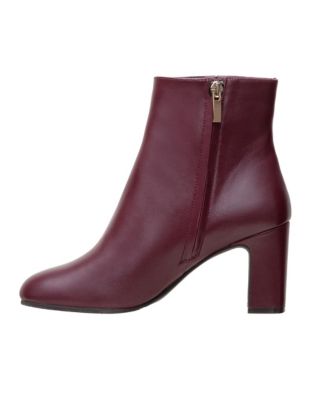 WYLDA | Leather Ankle Boots