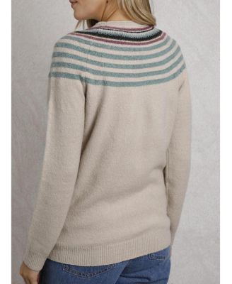 Women's Sinatra Patterned Knit Jumper