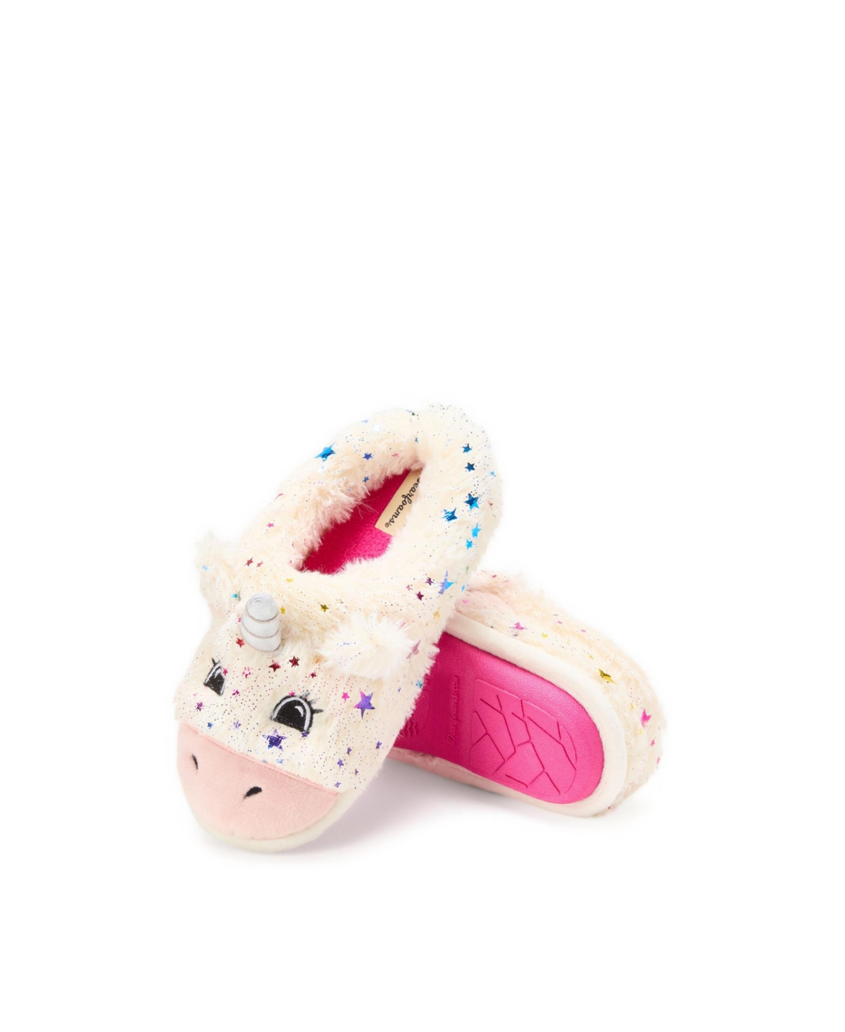 Dearfoams Kid's Peyton Animal Slip-On Clog House Slipper