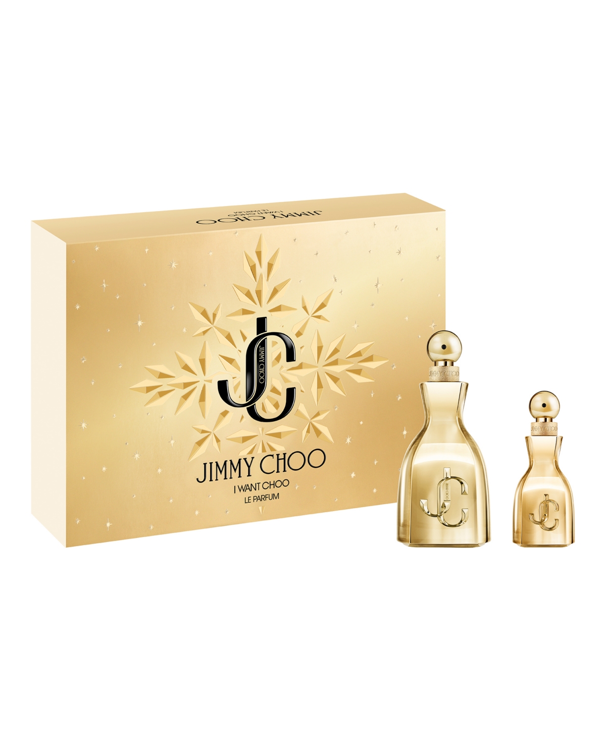 Jimmy Choo 3-pc. I Want Choo Le Parfum Fragrance Gift Set In Transparent