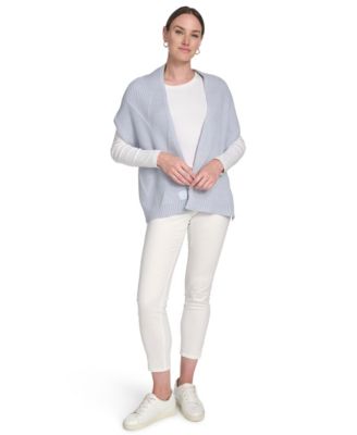 Modern Bias Rib Scarf