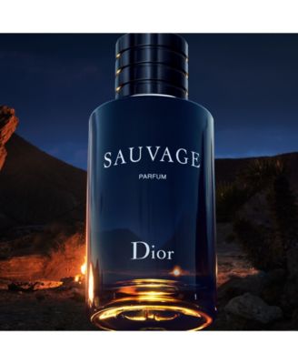 Dior SAUVAGE parfum 100ml 容量99% Sauvage Eau de Parfum: Citrus Vanilla Fragrance - Refillable