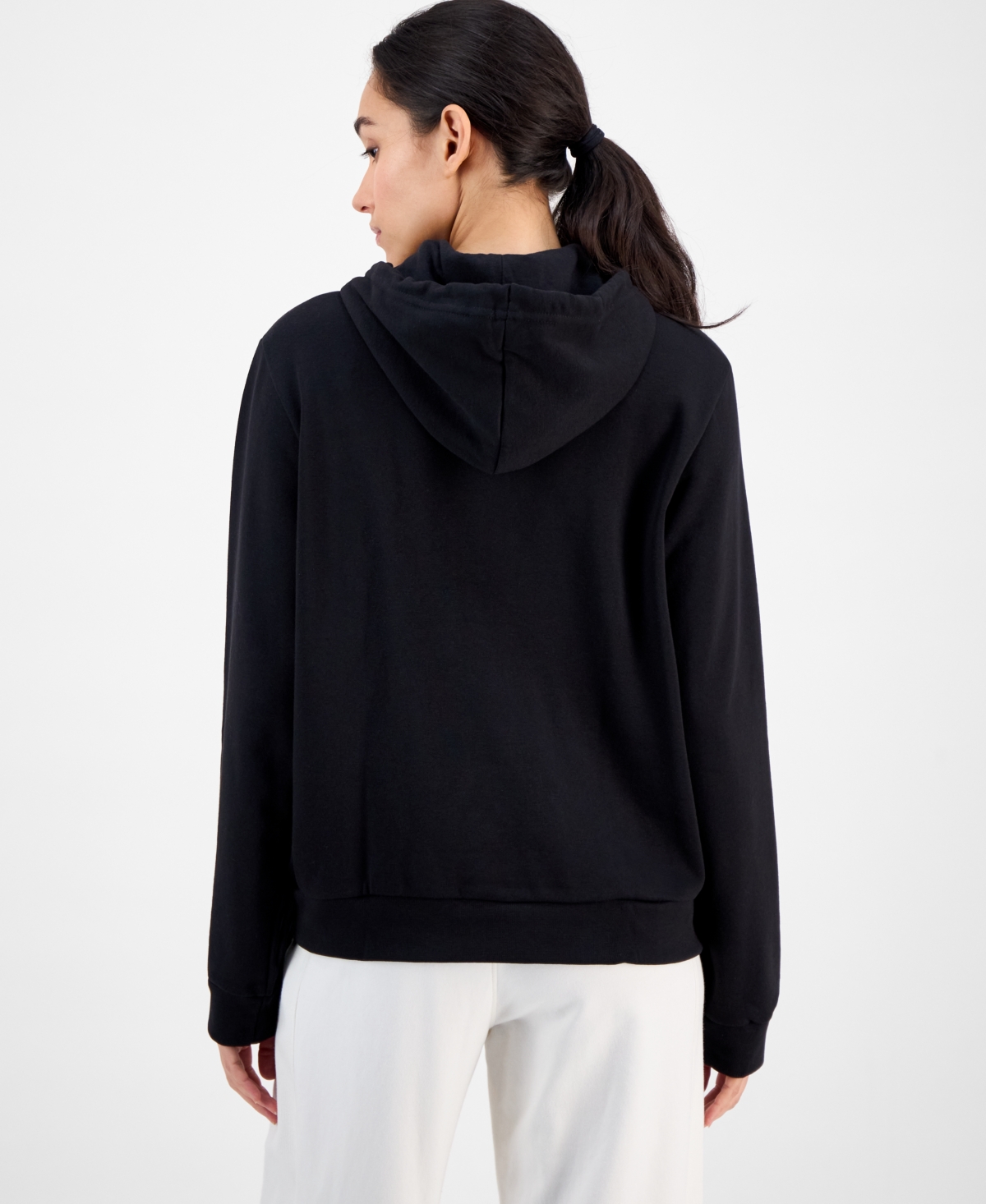 The North Face Women's Evolution Jumbo Dome Hoodie In Black