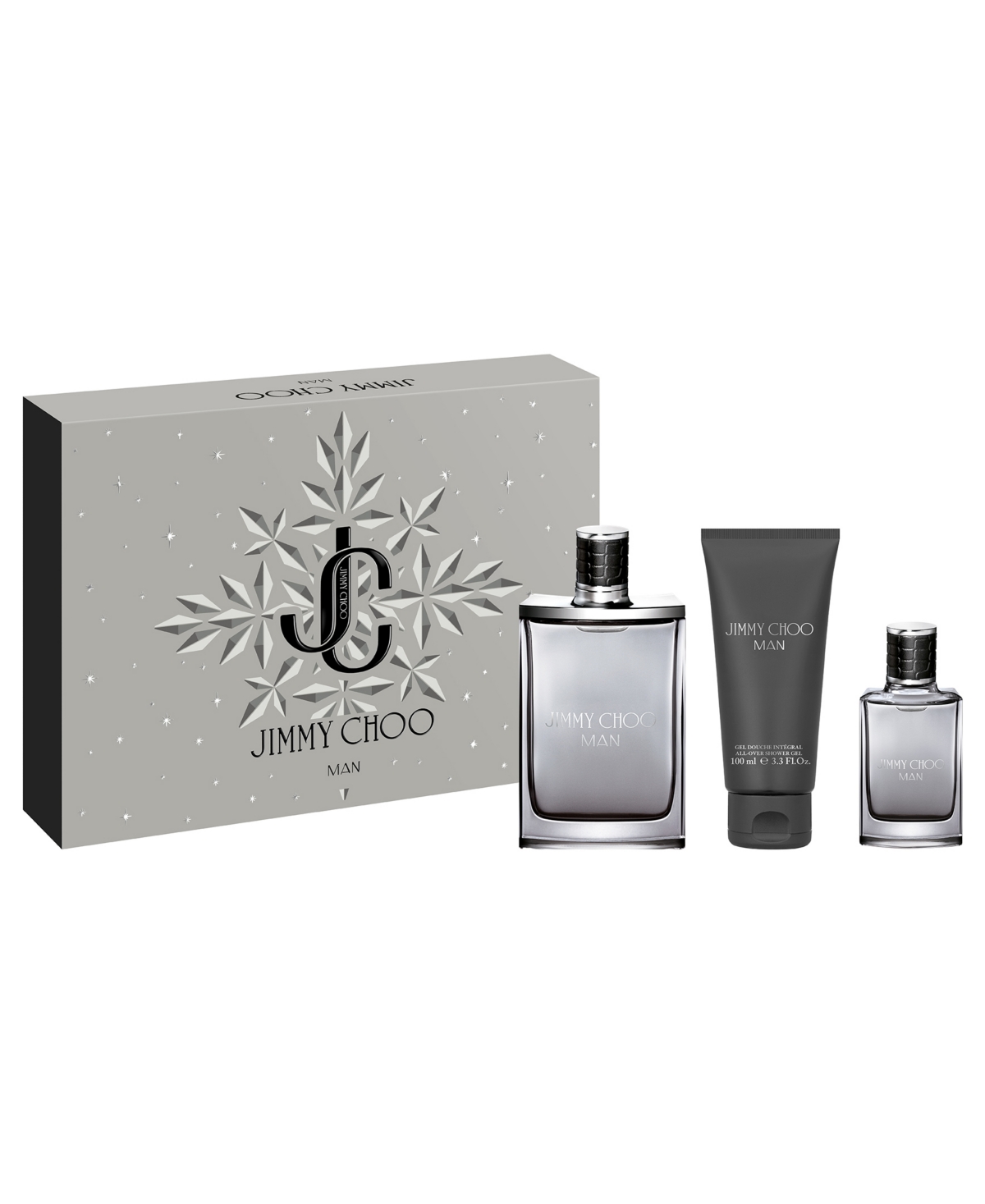 Jimmy Choo Men's 3-pc. Eau De Toilette Gift Set In Transparent