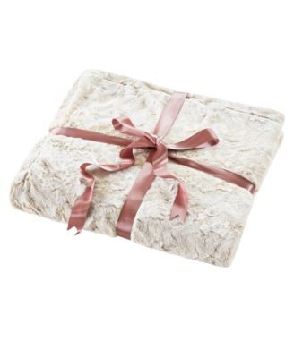 Zuri Faux Fur Blanket, King